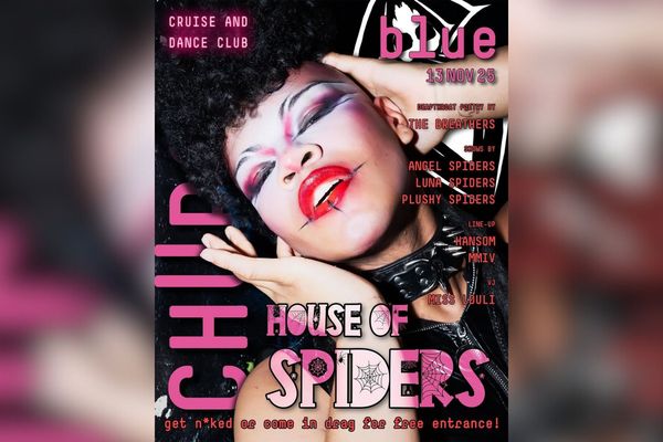 Blue: House of Spiders